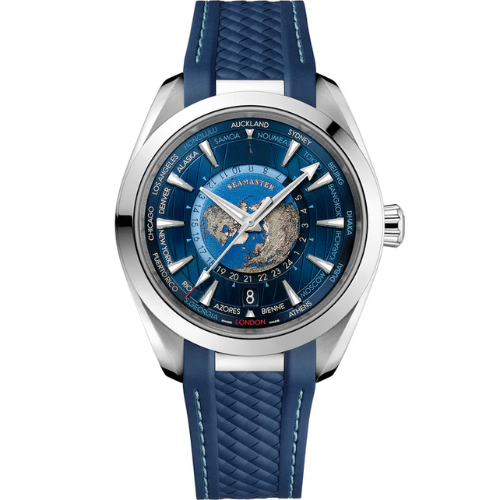 Ocean Sport Watch – Blue Ceramic – Blue Rubber – Automatic – 43mm