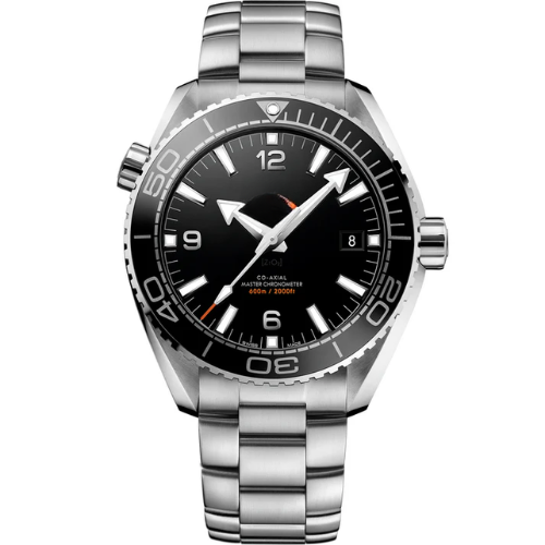 Ocean Sport Watch 600M – Black Ceramic Bezel – Stainless Steel – Automatic – 43.5mm