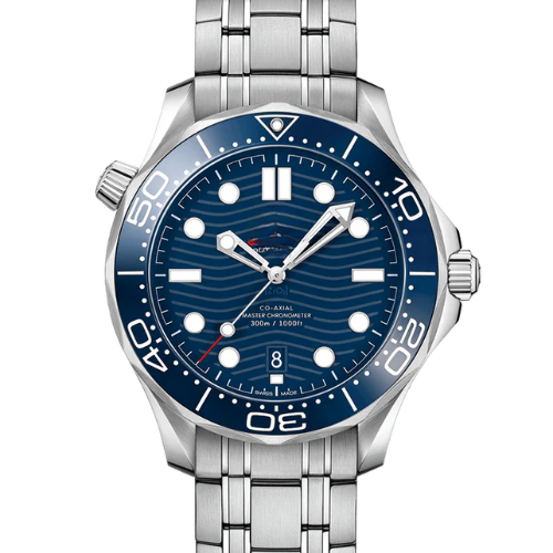 Classic Diver Watch 300M – Blue Dial – Stainless Steel – Automatic – 42mm