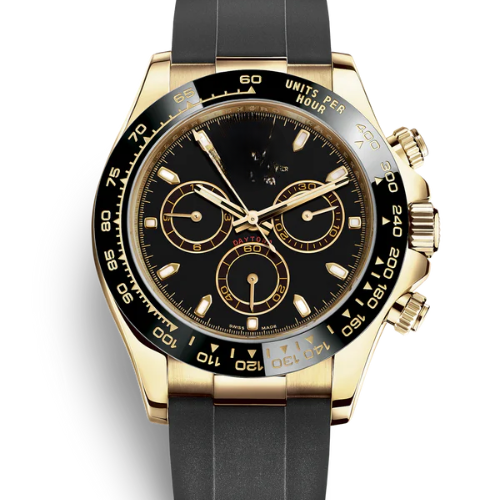 Racing Chronograph Watch 40 - Yellow Gold Steel