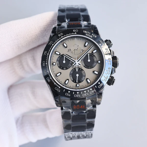 Racing Chronograph Watch 40 - Black Grey