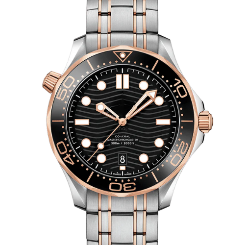 Classic Diver Watch 300M – Black Dial – Stainless Steel – Automatic – 42mm