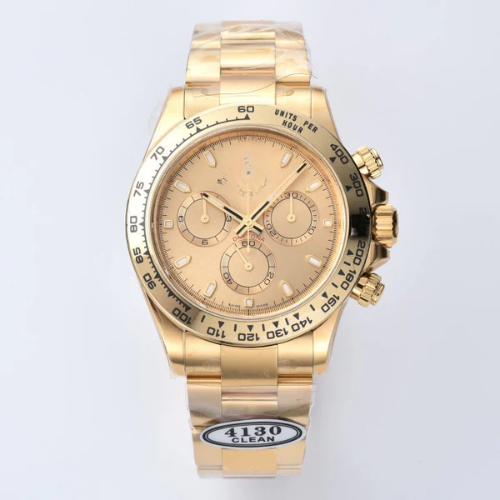 Racing Chronograph Watch 40 - Yellow Steel