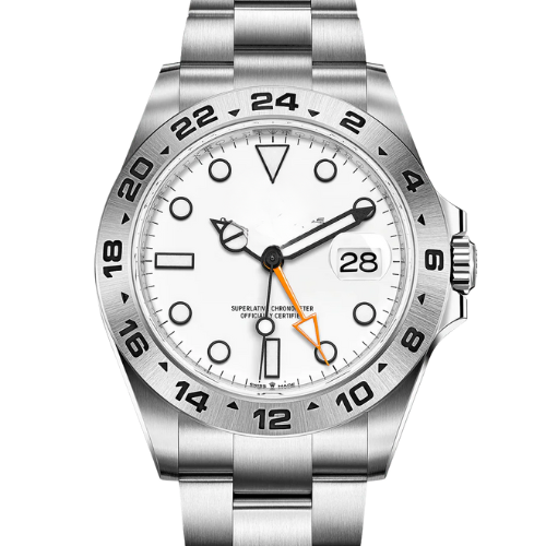 Adventure Watch II 42, stainless steel