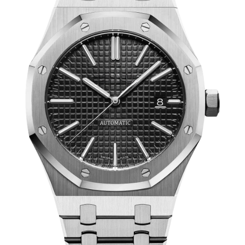 Premium Automatic Watch 15400ST Silver Dial – 904L Steel – 41mm