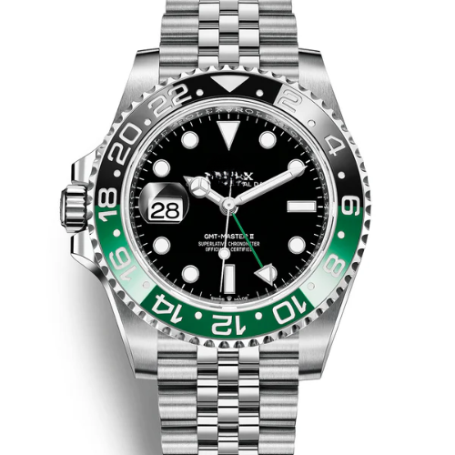 Professional Diver Watch Date 40, green & black