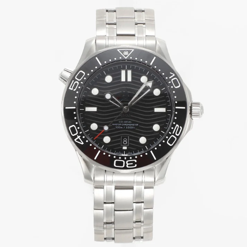 Classic Diver Watch 300M – Black & Silver – Stainless Steel – Automatic – 42mm