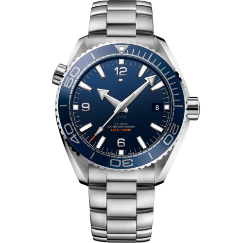 Ocean Sport Watch 600M – Blue Ceramic Bezel – Stainless Steel – Automatic – 43.5mm