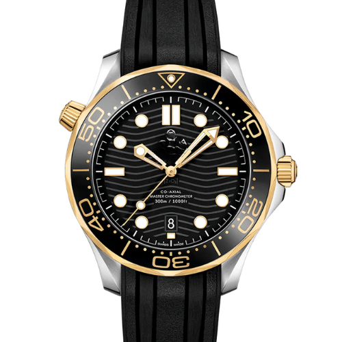 Classic Diver Watch 300M – Black Dial – Black Rubber – Automatic – 42mm