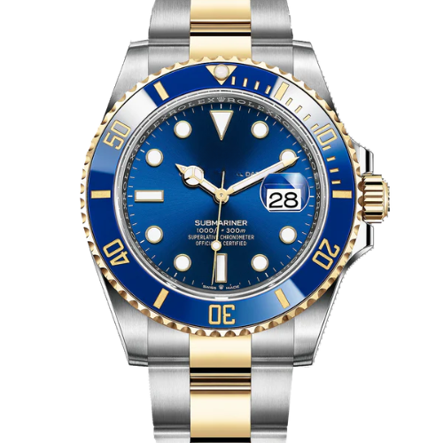 Professional Diver Watch Date 41, Two-Tone Yellow Gold & Stainless Steel